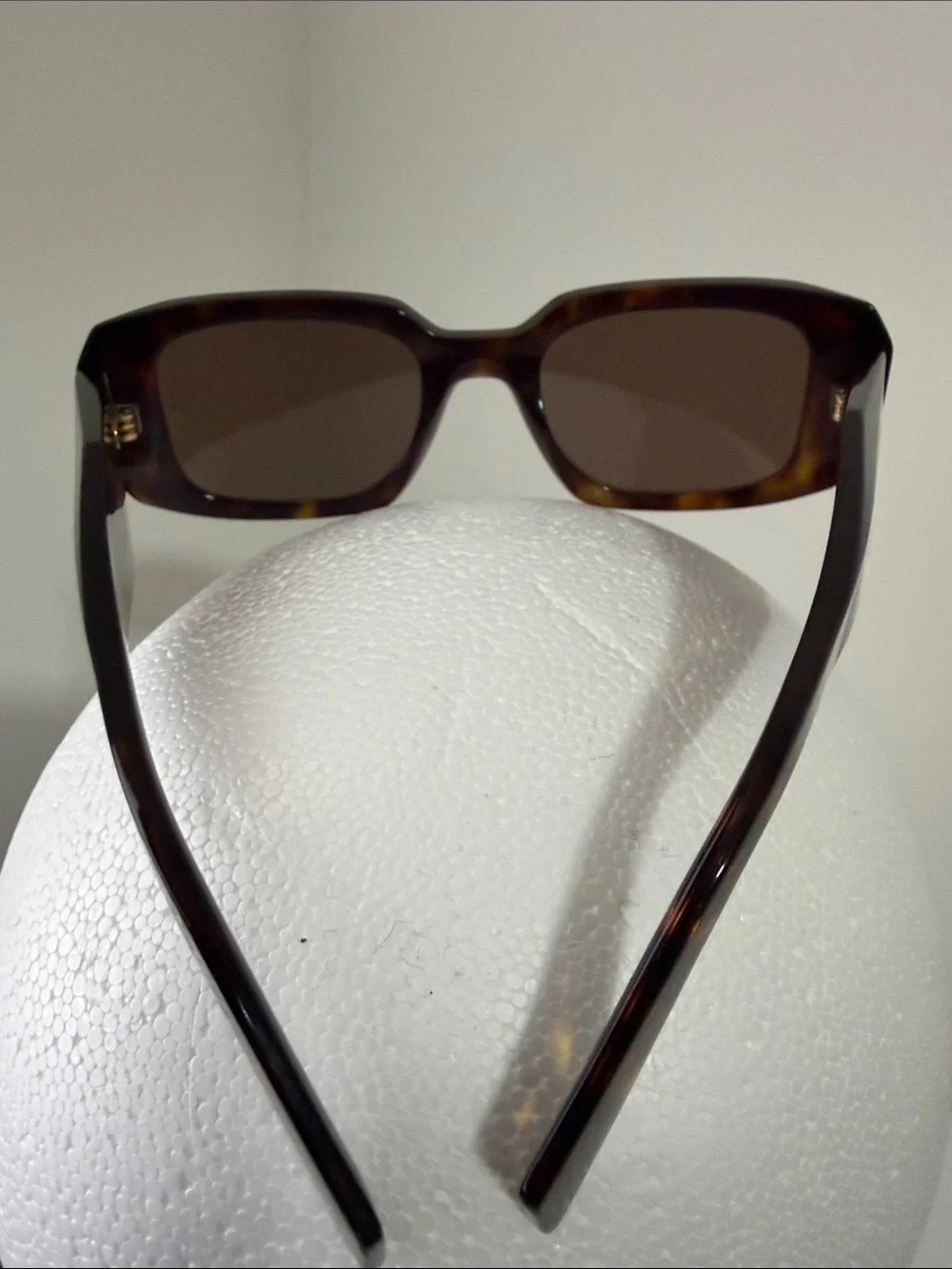 Authentic Prada Full Inclusion Tortoiseshell Sunglasses with Brown Lenses